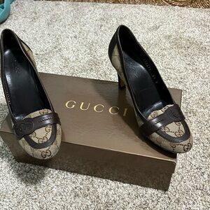 Gucci 5 1/2 heels